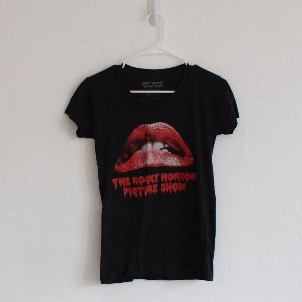 Grey Rocky Horror Picture Show T-Shirt Medium